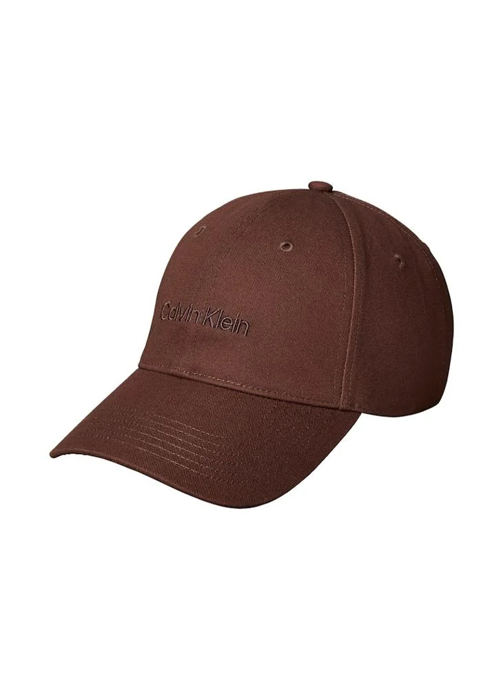 كالفن كلاين Logo Curve Peak Cap